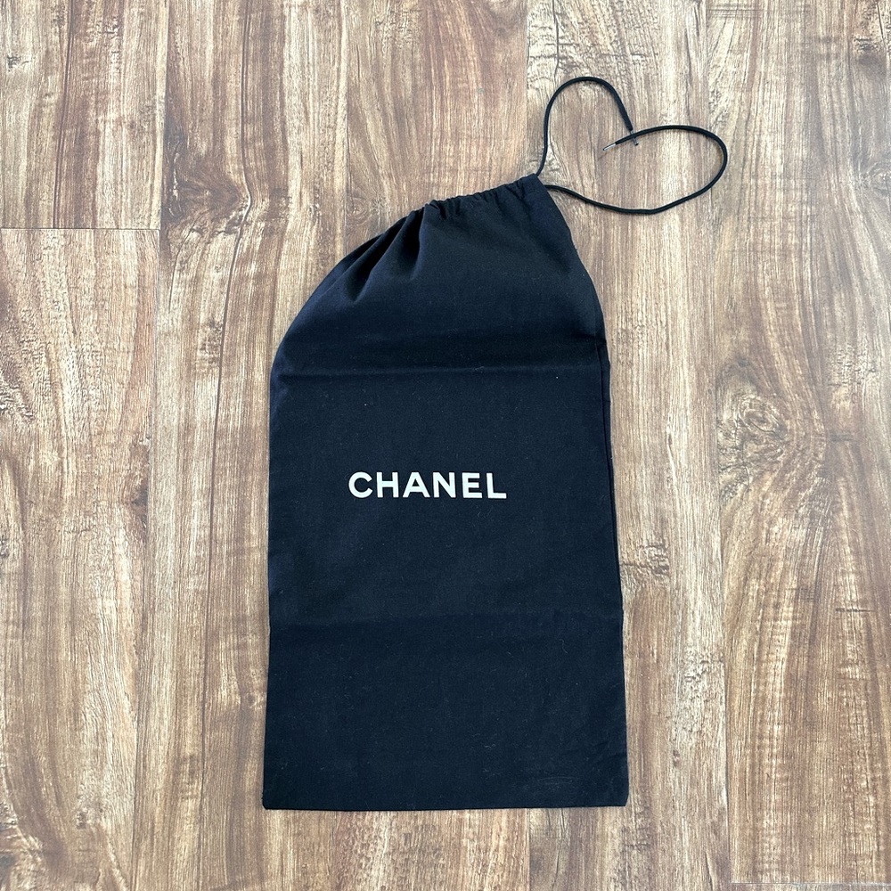 Authentic Chanel dust bag